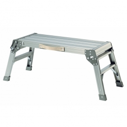 Arbeitsplattform, Plattformgröße 760x300 mm, Plattformhöhe 370 mm