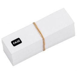 Beschriftungs-Etiketten f. Sichtbox FUTURA FA3Z, weiß, VE=100 Stück