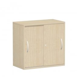 Schiebetürenschrank FLEX, 2OH, Ahorn, BxTxH 800x425x798 mm