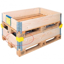 Stapelecken für Holz-Aufsatzrahmen, Preis pro Stück, Mindestbestellmenge 20 Stück
