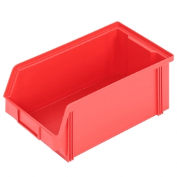 Sichtbox CLASSIC FB 3Z, LxBxH 350/300x200x145 mm, Gewicht 530 g, 8,7 Liter, rot