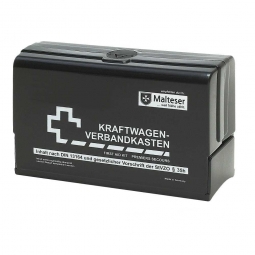 KFZ-Verbandkasten, schwarz, BxTxH 230x82x130 mm