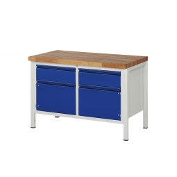 Werkbank, BxTxH 1250x700x840 mm