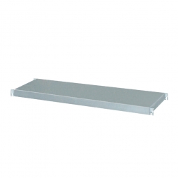 Regalboden aus Edelstahl, BxT 1450x250 mm, Tragkraft 125 kg, Mindestabnahmemenge = 2 Stück