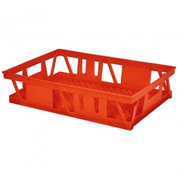 Kuchenblechkasten, PP, LxBxH 660x460x160 mm, rot