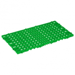 Bodenrost, PE-HD, LxBxH 800x400x25 mm, grün