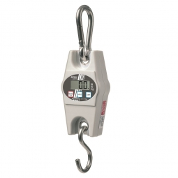 Hängewaage mit Karabinerhaken, Öffnung 15 mm, Wägebereich max. 100 kg, Ablesbarkeit 200 g