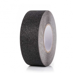 Antirutschbelag, Stärke 0,8 mm, 50 mm Breite, schwarz