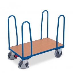 Rungenwagen mit 4 Bügeln, LxBxH 910x500x990 mm, Tragkraft 400 kg