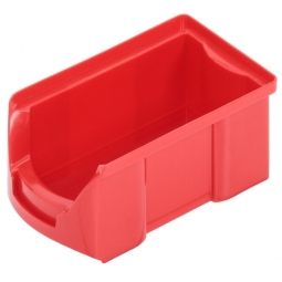Sichtbox FUTURA FA 5, rot, Inhalt 0,9 Liter, LxBxH 170/138x100x77 mm, Gewicht 102 g