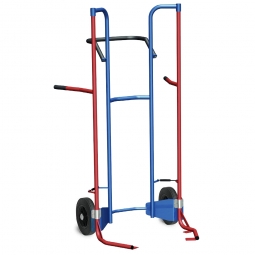 Reifenkarre mit Vollgummibereifung, für Rad-Ø 540-820 mm, BxTxH 723x772x1487 mm