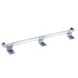 Alu-Leichtmetallrohr, 3000 mm lang, Durchmesser 30 mm