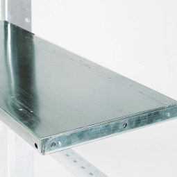 Fachboden für Kragarmregale, BxT 1050x400 mm, Tragkraft 100 kg