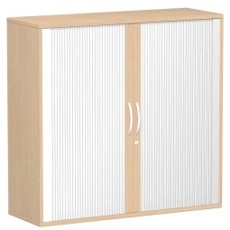 Rollladenschrank FLEX, 3OH, Buche, BxTxH 1200x425x1182 mm