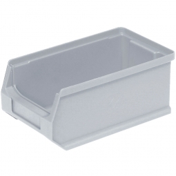 Sichtbox PROFI LB 5, grau, Inhalt 0,8 Liter, LxBxH 175x100x75 mm, innen 145x85x65 mm