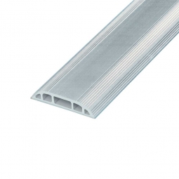 Kabelbrücken, lichtgrau, HxBxL 12x83x3000 mm