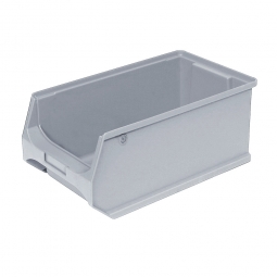 Sichtbox PROFI LB 3, grau, Inhalt 7,6 Liter, LxBxH 350x200x150 mm, innen 295x175x140 mm