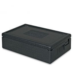 Gastronorm Thermobox / Isobox GN1/1 mit Deckel, Inhalt 21 Liter, LxBxH 600x400x180 mm