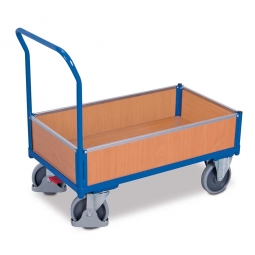 Kastenwagen mit Wandhöhe 200 mm, LxBxH 1125x700x1015 mm, Tragkraft 500 kg