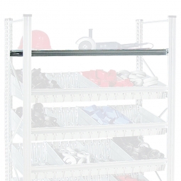 Zusatz-Bodenebene, BxT 1500x500 mm, Oberfläche glanzverzinkt