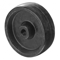 Bäckereirad aus thermoplastischer Mischung, Temperaturbereich -40/+280°C, Tragkraft 300 kg