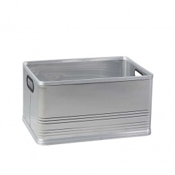 Aluminium-Kasten, LxBxH 540x380x260 mm, 50 Liter