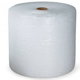 PE-Luftpolsterfolie, extra reißfest, LxB 100 m x 500 mm, Stärke 50 mµ, 2-Schicht-Folie, transparent