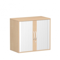 Rollladenschrank FLEX, 2OH, Buche, BxTxH 800x425x720 mm
