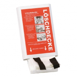 Löschdecke nach DIN EN 1869, LxB 1000x1000 mm