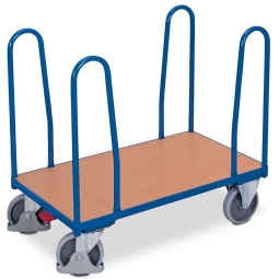 Rungenwagen mit 4 Bügeln, LxBxH 1260x800x1030 mm, Tragkraft 500 kg