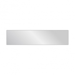 Fachboden für Aluminiumregale, geschlossen, BxT 1450x340 mm, für 400 mm Regaltiefe, Mindestabnahmemenge = 2 Stück
