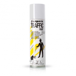 Bodenmarkierfarbe Traffic Paint, 500 ml, weiß, ohne FCKW, Blei, Cadmium und Toluol, VE= 12 Stück