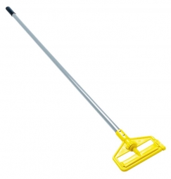 Mopphalter mit Glasfaserstiel, Länge 1524 mm, grau, (VE= 12 Mopphalter)