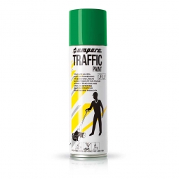 Bodenmarkierfarbe Traffic Paint, 500 ml, grün, ohne FCKW, Blei, Cadmium und Toluol, VE= 12 Stück