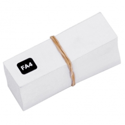 Beschriftungs-Etiketten für Sichtbox FUTURA FA4, weiß, VE=100 Stück