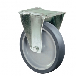 Apparate-Bockrolle, Rad-ØxB 100x28 mm, Tragkraft 60 kg