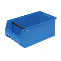 Sichtbox PROFI LB 3T mit Tragstab, blau, Inhalt 7,6 Liter, LxBxH 350x200x150 mm, innen 295x175x140 mm