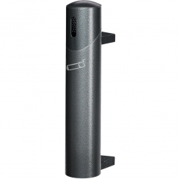 Design-Ascher, HxT 510x170 mm, antik-silber