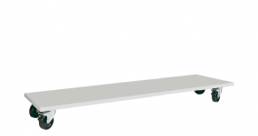 Untertisch-Wagen für Tischbreite 1500 mm, BxTxH 875x500x160 mm, ohne Bügel