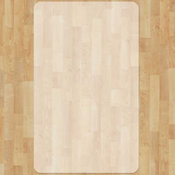 Bodenschutzmatten für harte, glatte Bodenbeläge, BxT 1200x2000 mm, VAB®-Antirutschfolie