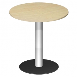 Rundtisch, Tischplatte Buche ØxH 900x1100 mm