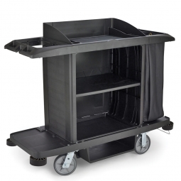 Hotel-Reinigungswagen von Rubbermaid