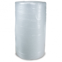 PE-Luftpolsterfolie, extra reißfest, LxB 100 m x 1000 mm, Stärke 50 mµ, 2-Schicht-Folie, transparent