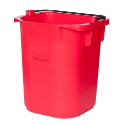 Eimer, Inhalt 5 Liter, rot, (VE= 10 Eimer)