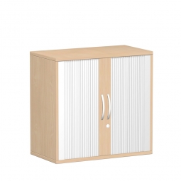 Rollladenschrank FLEX, 2OH, Buche, BxTxH 800x425x798 mm