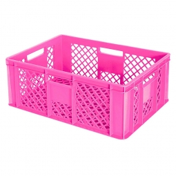 Bäckerkiste, LxBxH 600x400x240 mm, 43 Liter, violett