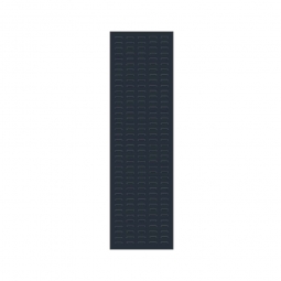 System-Schlitzplatte BxHxT 450x1500x18 mm, aus 1,25 mm Stahlblech, kunststoffbeschichtet in anthrazitgrau