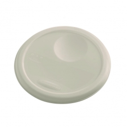 Deckel für runde Lebensmittel-Behälter Inhalt 3,8 Liter, beige