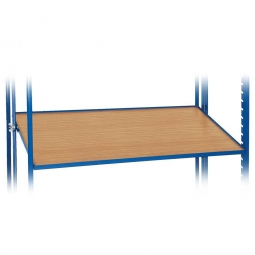 Zusätzliche Etage für Eurobehälter-Wagen, aus widerstandsfähiger MDF-Platte