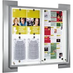 Schaukasten für den Innenbereich, BxH 840x1060 mm